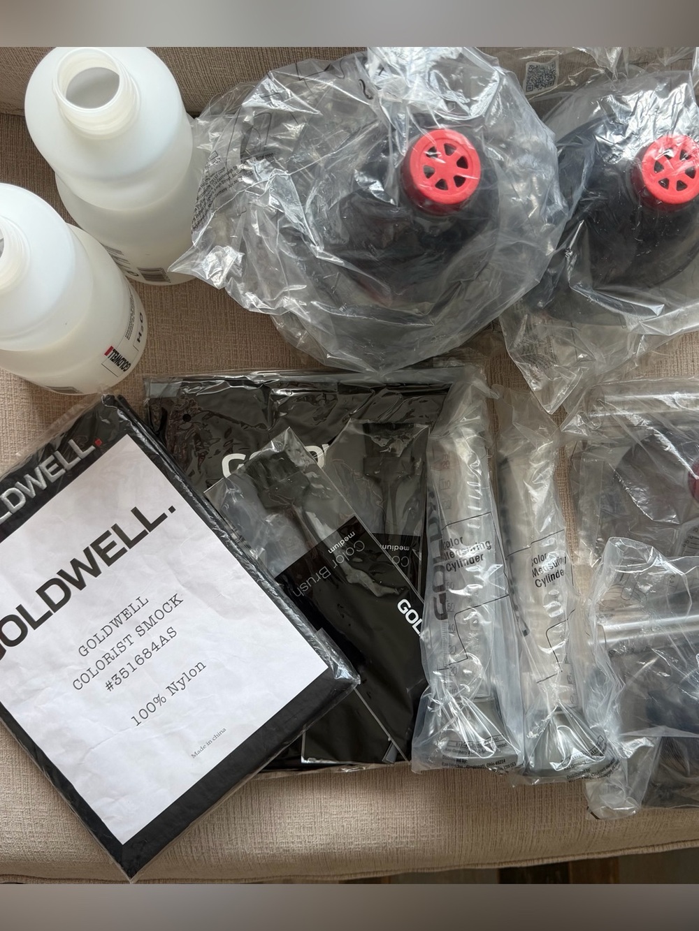 NEW Goldwell Professional Salon Supplies Bundle